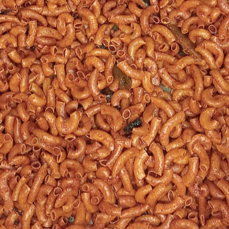 

MAKARONI BANTET cikruh pedas daun jeruk 250 gr