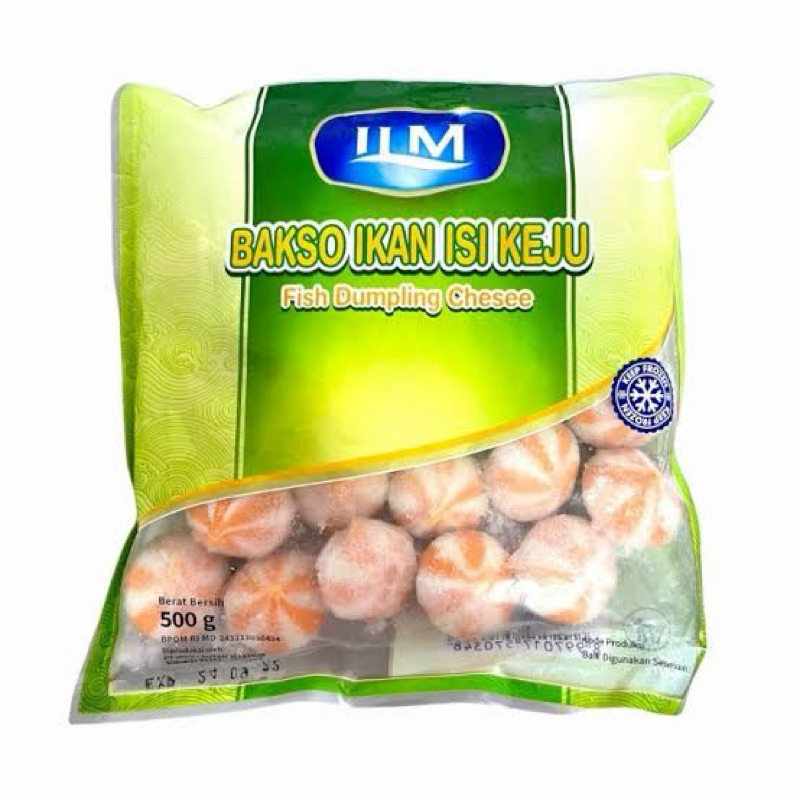 

ILM Dumpling Ayam Isi Keju - 500gram