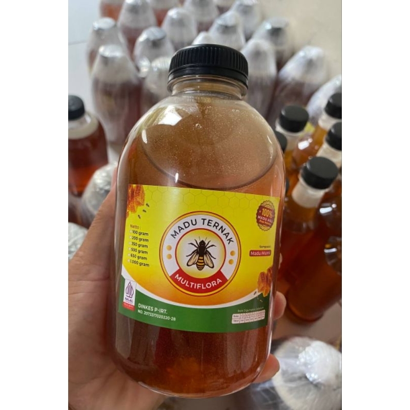 

Madu Murni Multiflora 1 Kg, Gratis Logam Mulia 24 Karat