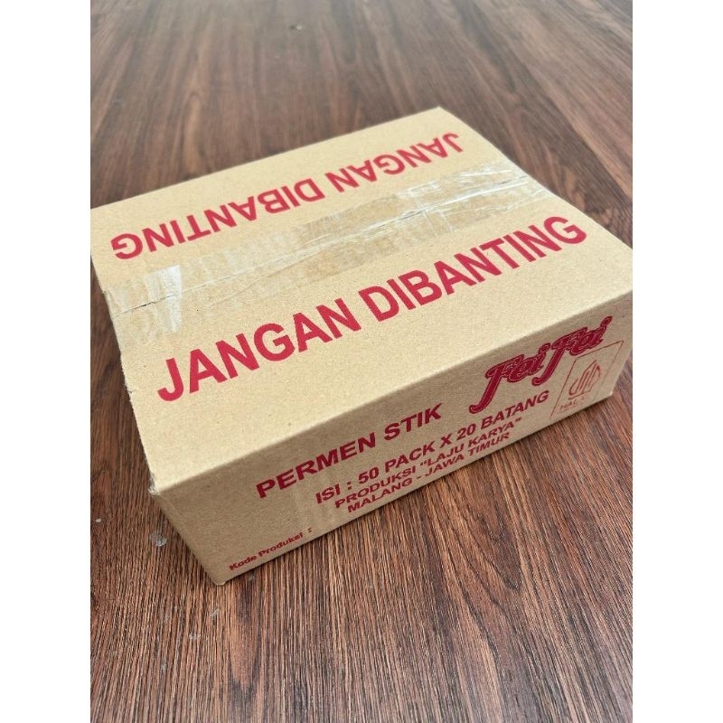 

permen rokok coklat fei fei murah 1dus