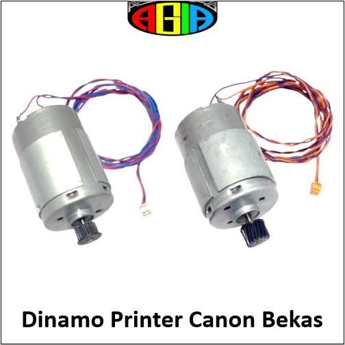 Dynamo Printer Used Dinamo motor bekas atas bawah Canon iP2770 MP258 MP287 MP237 DC 12V