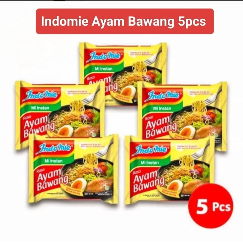 

Ready Indomie rasa Kari Ayam 5pcs