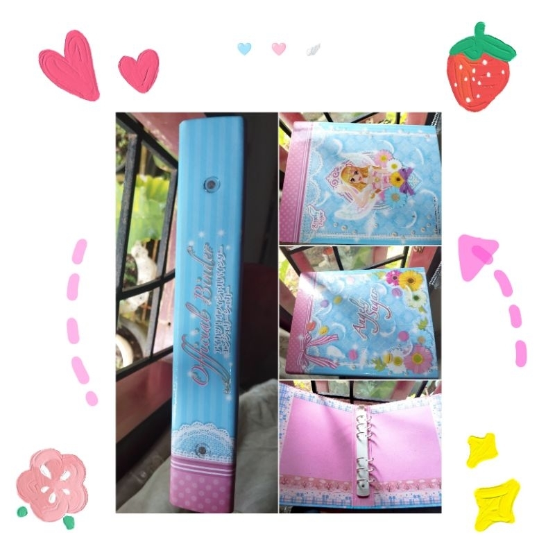 Aikatsu Official Binder/Album Angely Sugar🪽