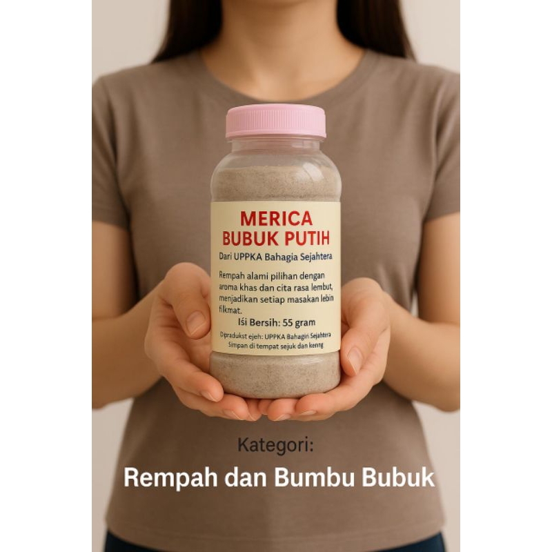 

Merica/Lada bubuk putih