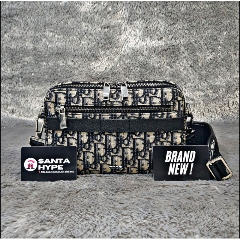 Dior Oblique Safari Sling Bag