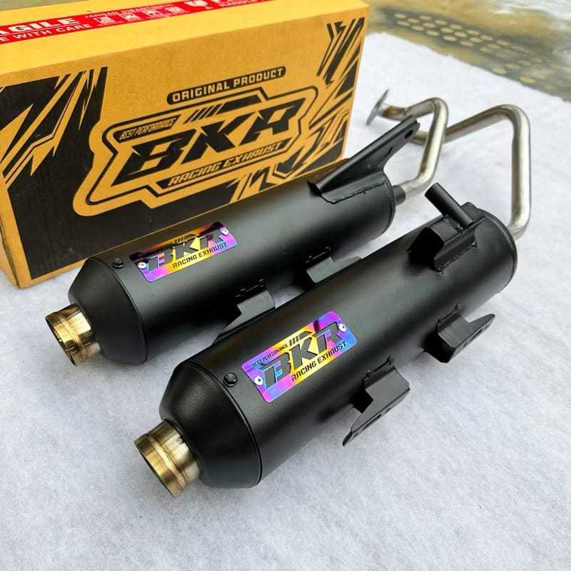 Knalpot Standar Racing Bkr Fino 125