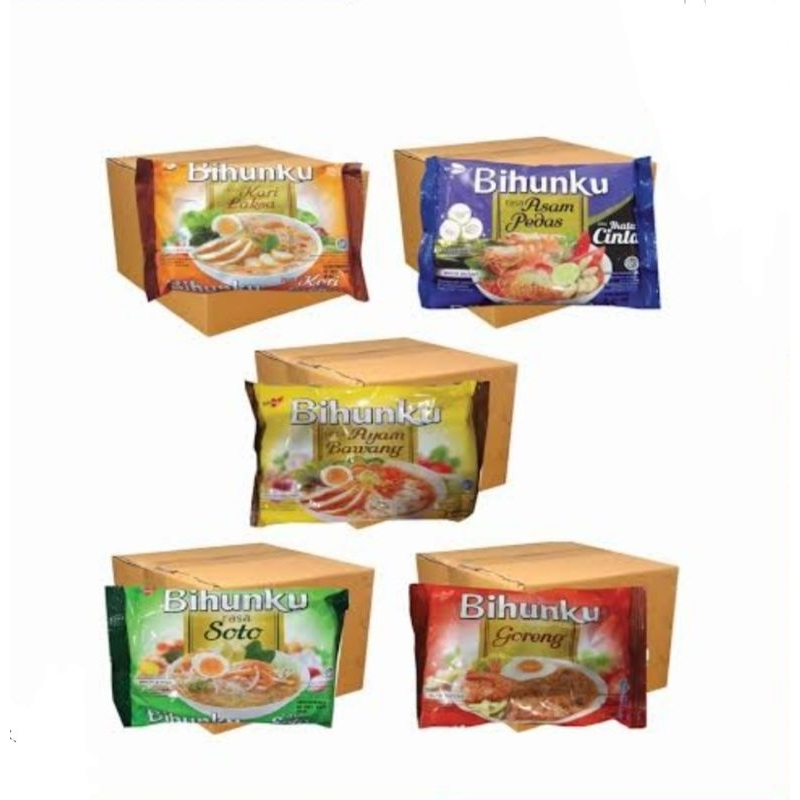 

BIHUNKU ALL VARIANT RASA ISI 40PCS [ 1 KARTON ]