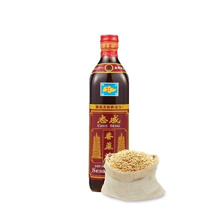 

CHEE SENG PURE WHITE SESAME OIL MINYAK WIJEN PAGODA SINGAPUR HALAL BUMBU MASAK BUMBU DAPUR SUPPLIER RESTAURAN HOTEL CAFE CATERING UMKM
