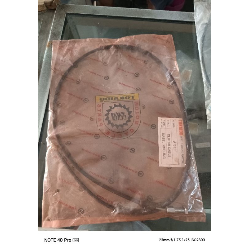 Kabel Kopling Suzuki A100 Tokaido