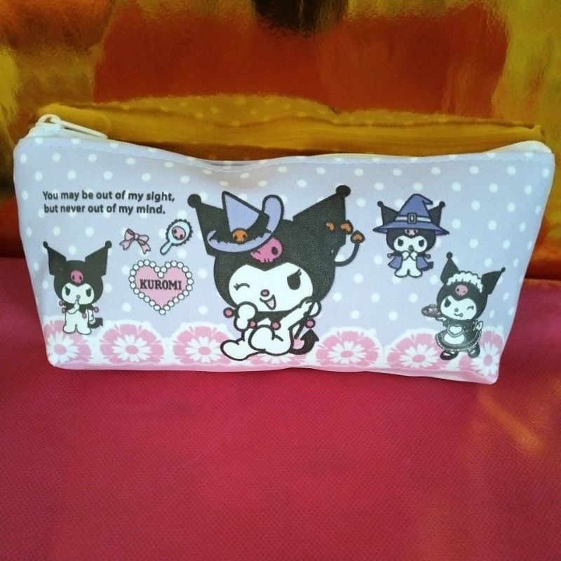 

dompet Sanrio kuromi besar sebaguna