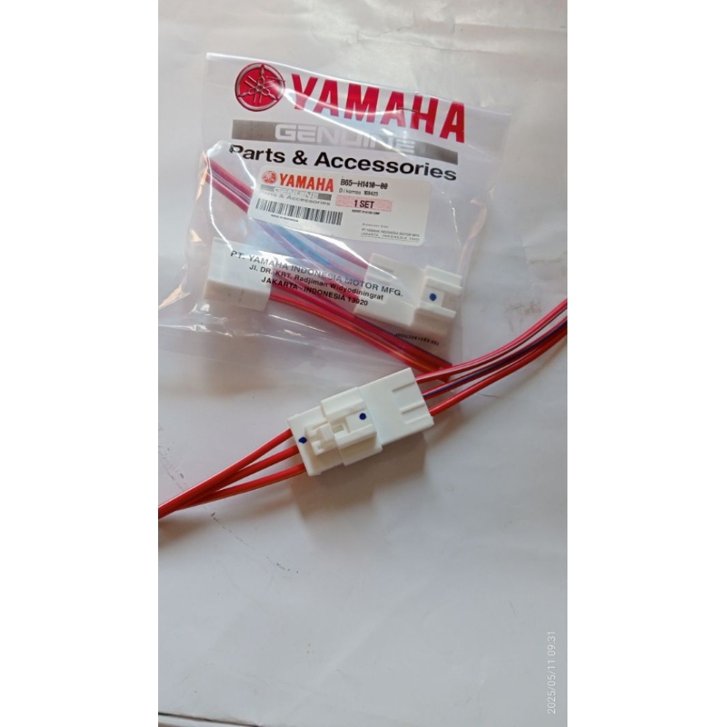 SOKET ECU SOKET KABEL SPOOL MOTOR YAMAHA AEROX NMAX LEXI FRIGGO ORIGINAL