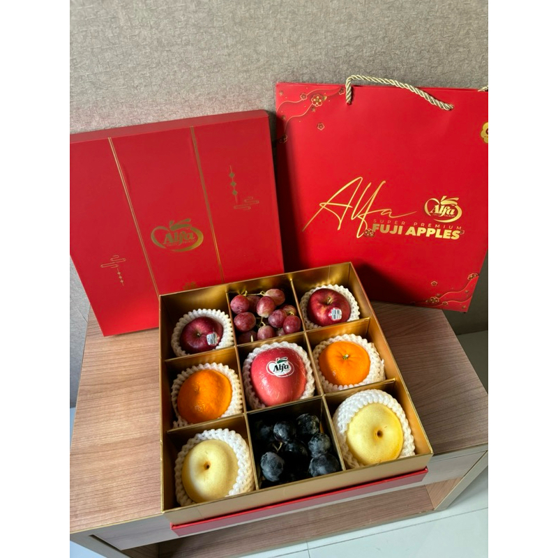 

INSTANT Hampers Buah Box Alfa Parcel Premium