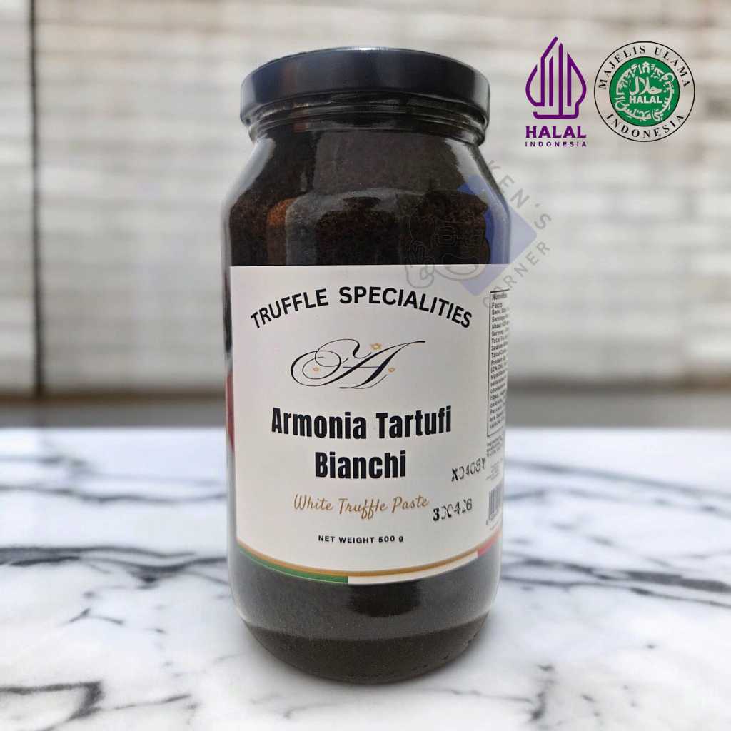 

[HALAL] Andersonfood Black Truffle Paste 500 Gram with Mushroom Ingredients Only !
