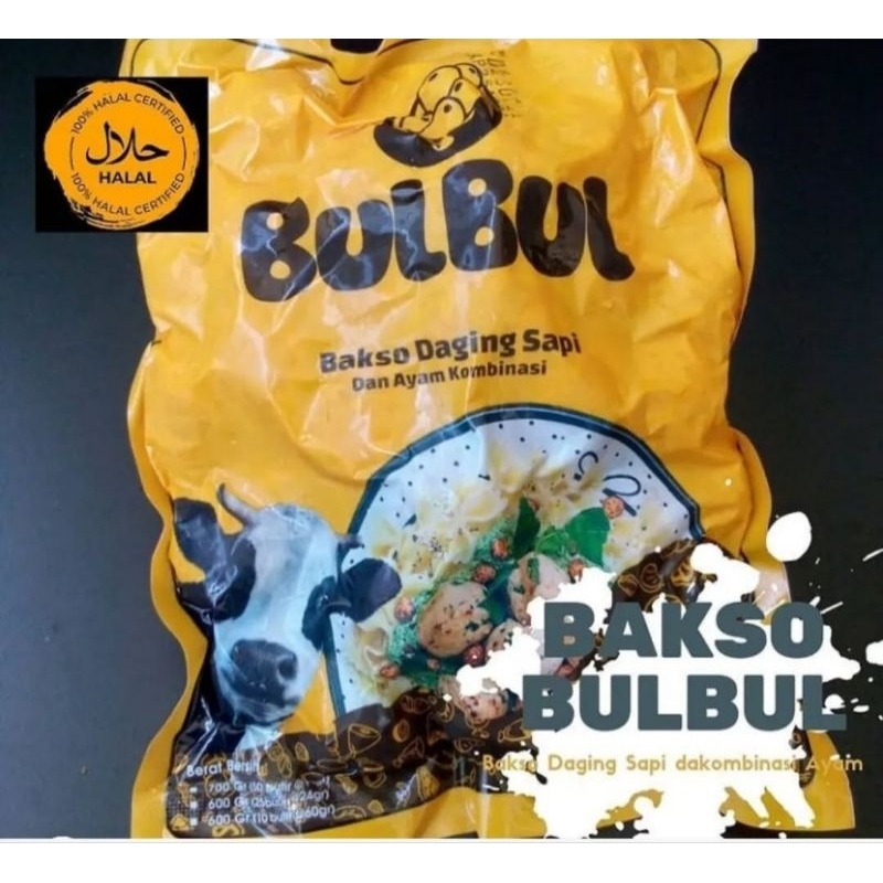

Bakso bulbul 600g