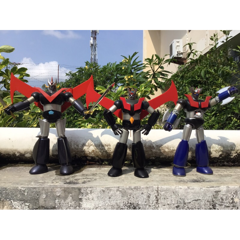 MAZINGER SOC BANDAI VINTAGE TOYS