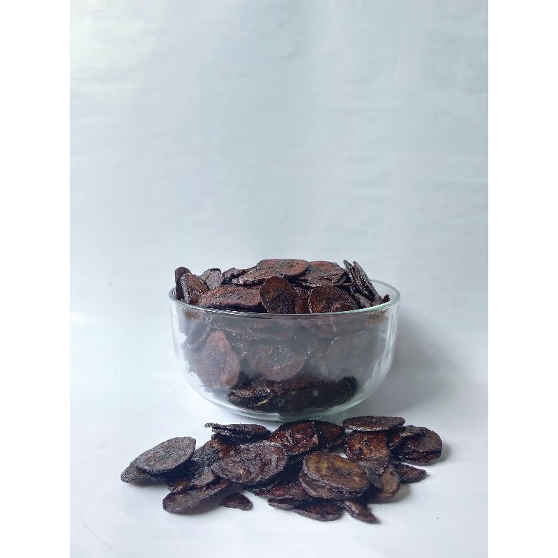 

keripik pisang coklat kripik buah oleh oleh camilan murah dan enak