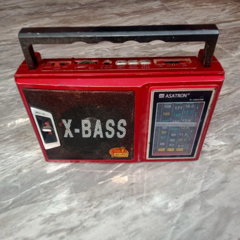 Radio X-BASS Asatron