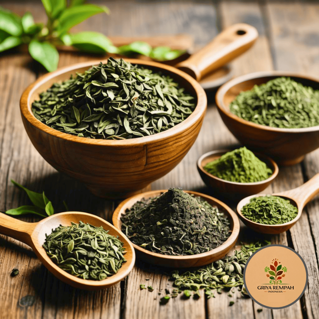 

TEH HIJAU KERING 1 KG Green Tea Ijo lokal Matcha Herbal Alami Minuman Kesehatan Antioksidan Pelangsing Diet Tradisional Simplisia Daun Camellia Sinensis