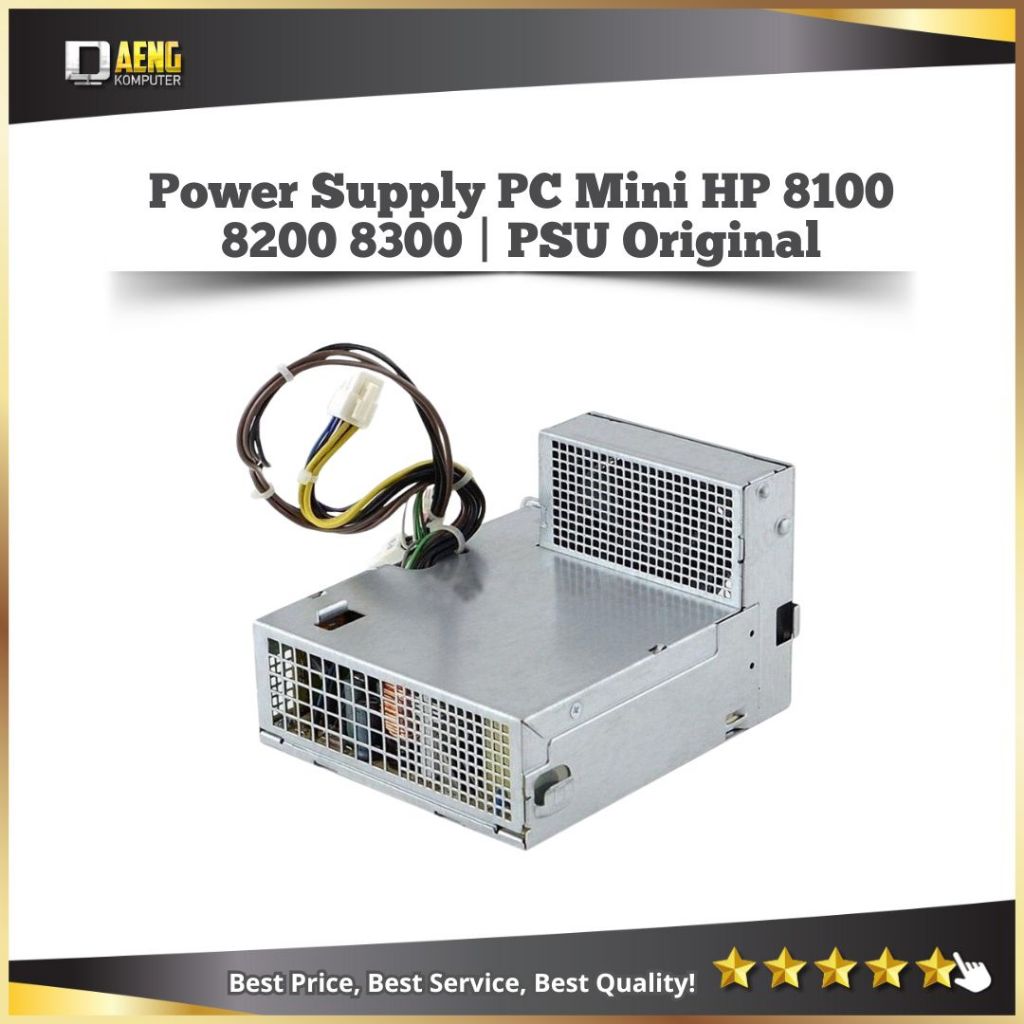 PSU Power Supply Power Suplay Pc Mini Hp 8100 8200 8300 Original Murah