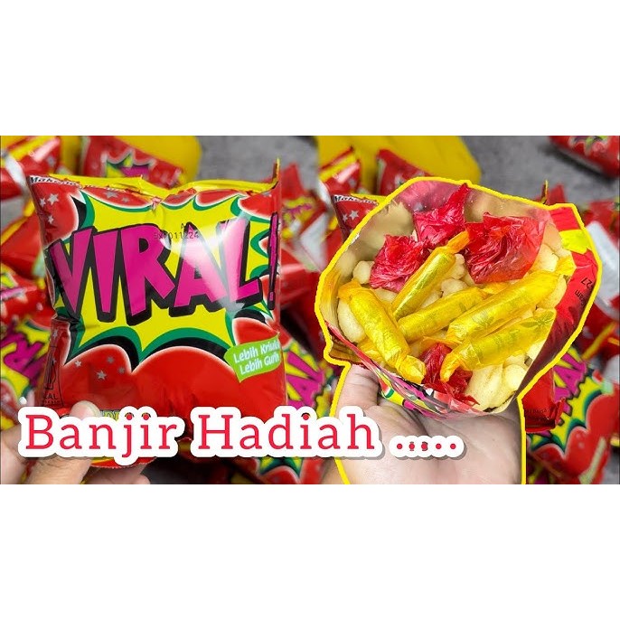 Chiki Viral Berhadiah Uang Tunai