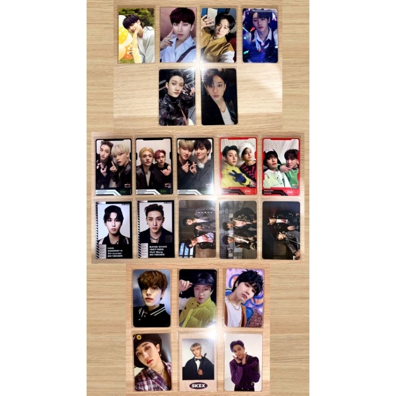 Stray Kids Official Photocard
