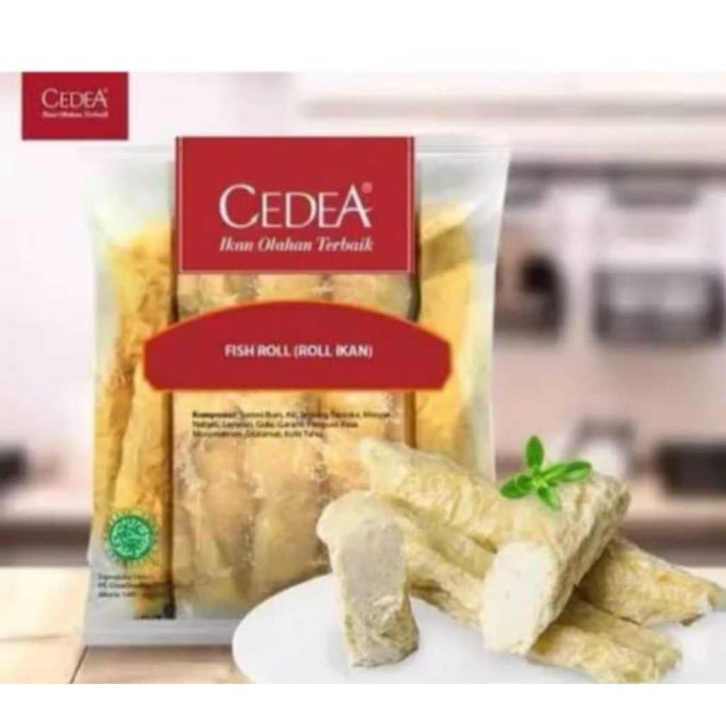 

Cedea Fish Roll 250 Gram