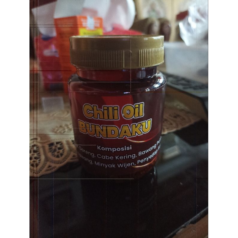 

chili oil bundaku