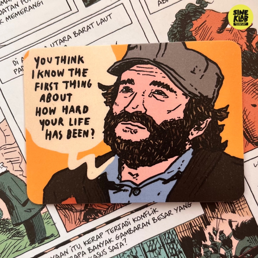 

sineklab - Sticker GOOD WILL HUNTING - Edisi Sticker Film / Movie / Cinema / Series / Sticker Laptop