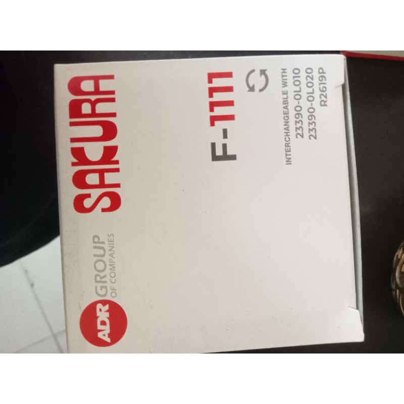 FILTER SOLAR SAKURA INNOVA DIESEL F1111