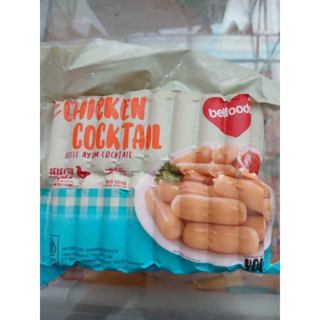 

Belfoods Sosis Ayam Cocktail 190 Gram