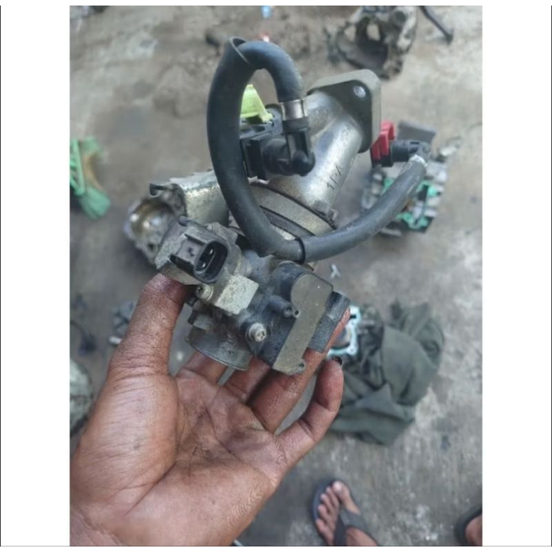 TB Trothol Bodi Vixion New 1PA Original Siap Pakai