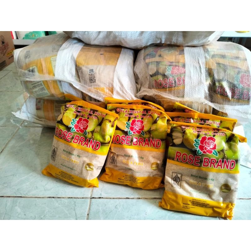 

Gula Rosebrand 1 kg