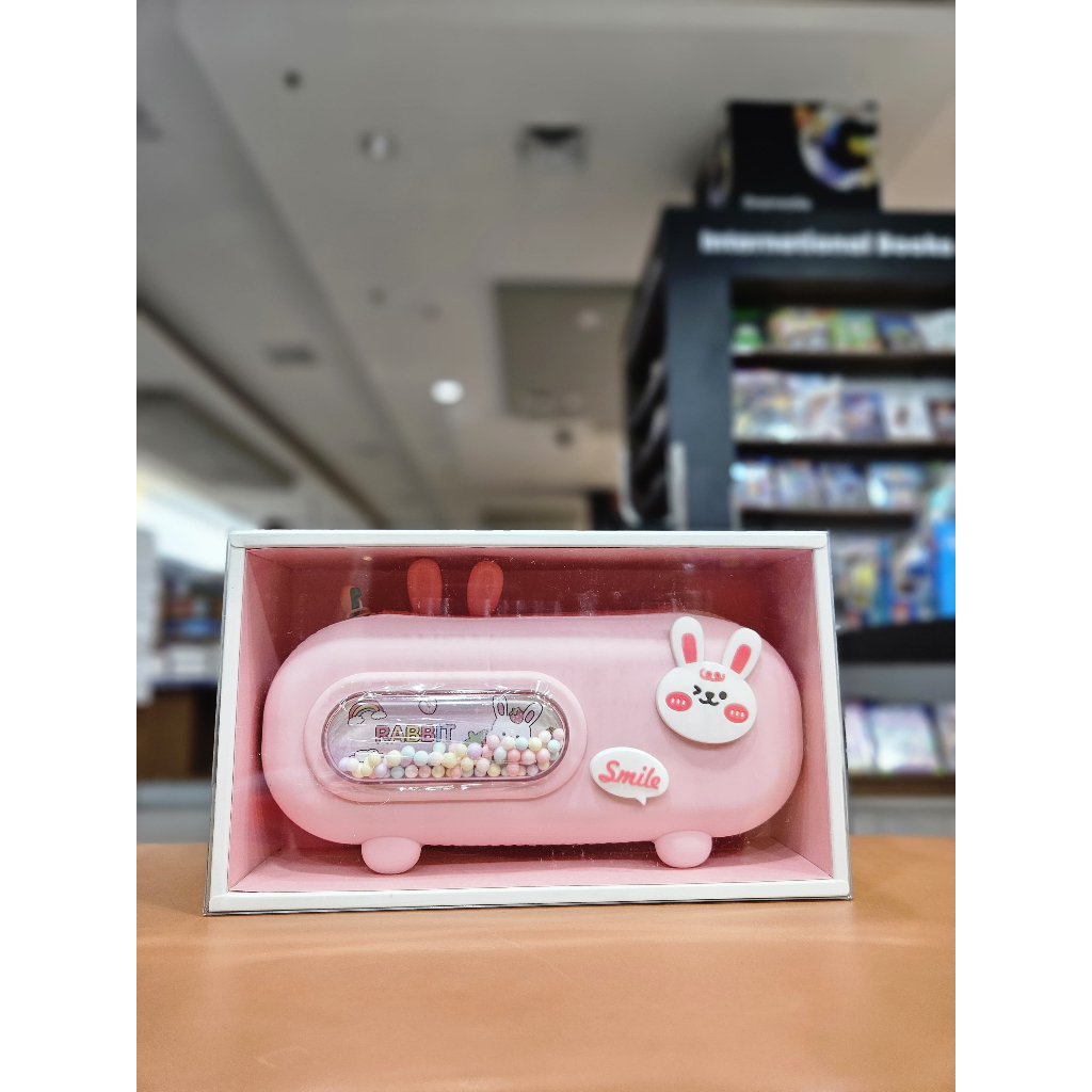 

GRAMEDIA BSD CITY - PENCASE RABBIT BUBBLE