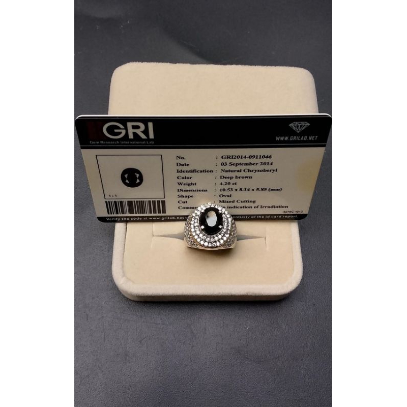 Natural chrysoberyl original