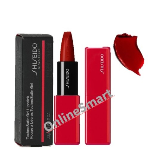 SHISEIDO TECHNOSATIN GEL LIPSTICK