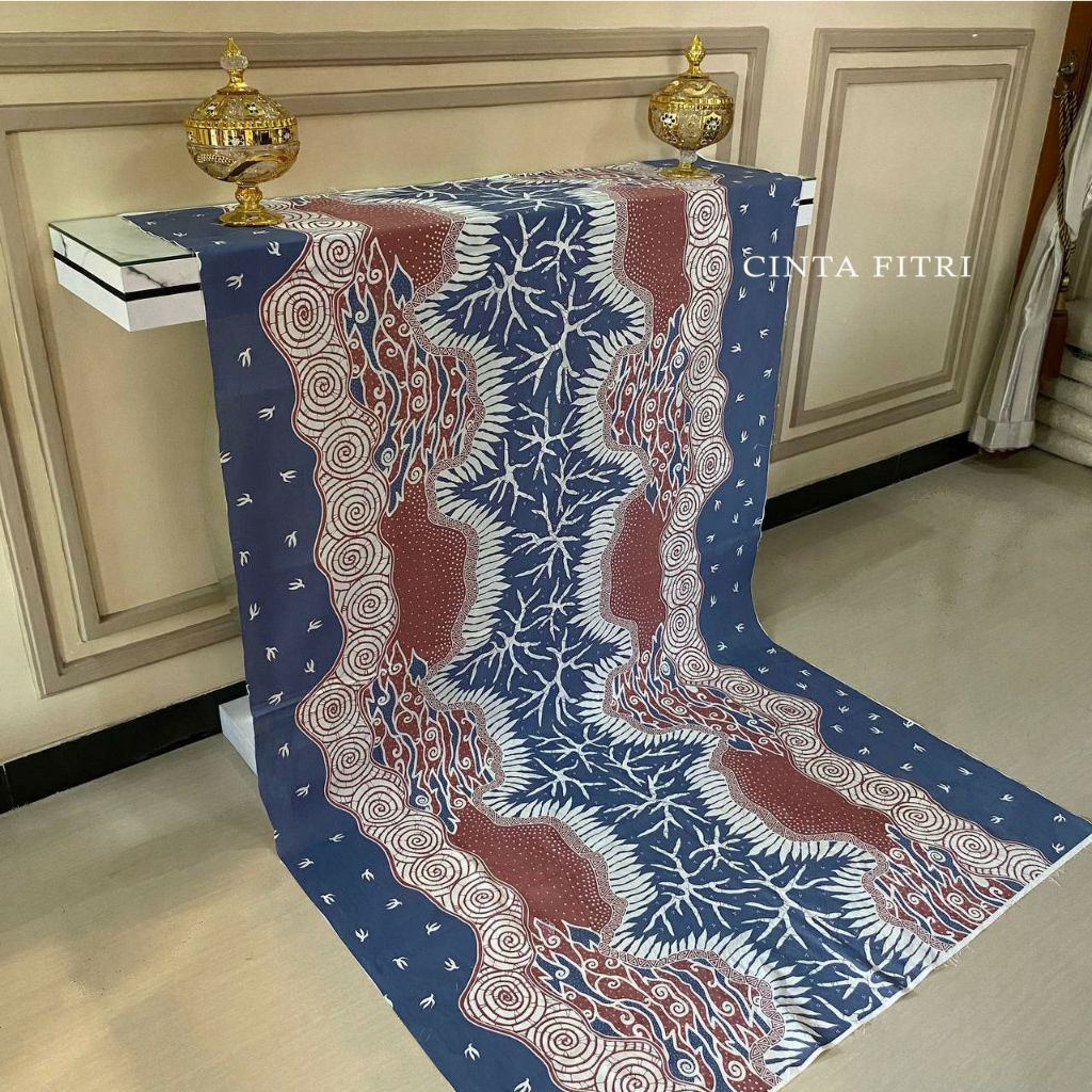 Kain Jarik - Kain Jarik Batik Pekalongan Premium Motif Trusmi Elegan dan Modern Bahan Katun Halus