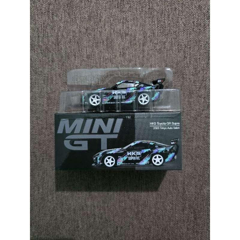 MiniGT Toyota GR Supra HKS