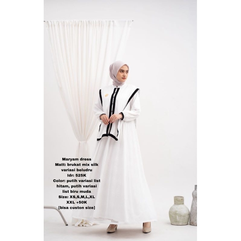 Gamis maryam by Sacoll