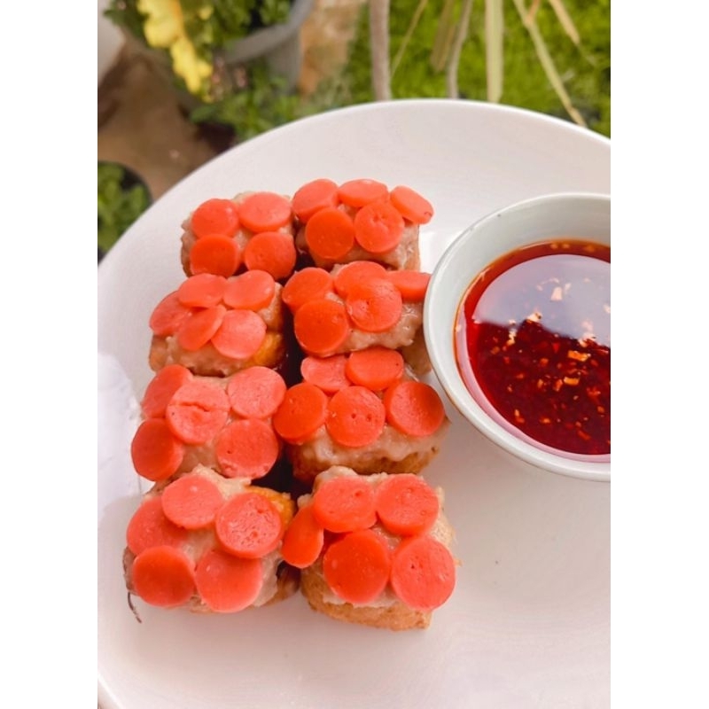 

Tahu Baso topping sosis isi 8 Pcs