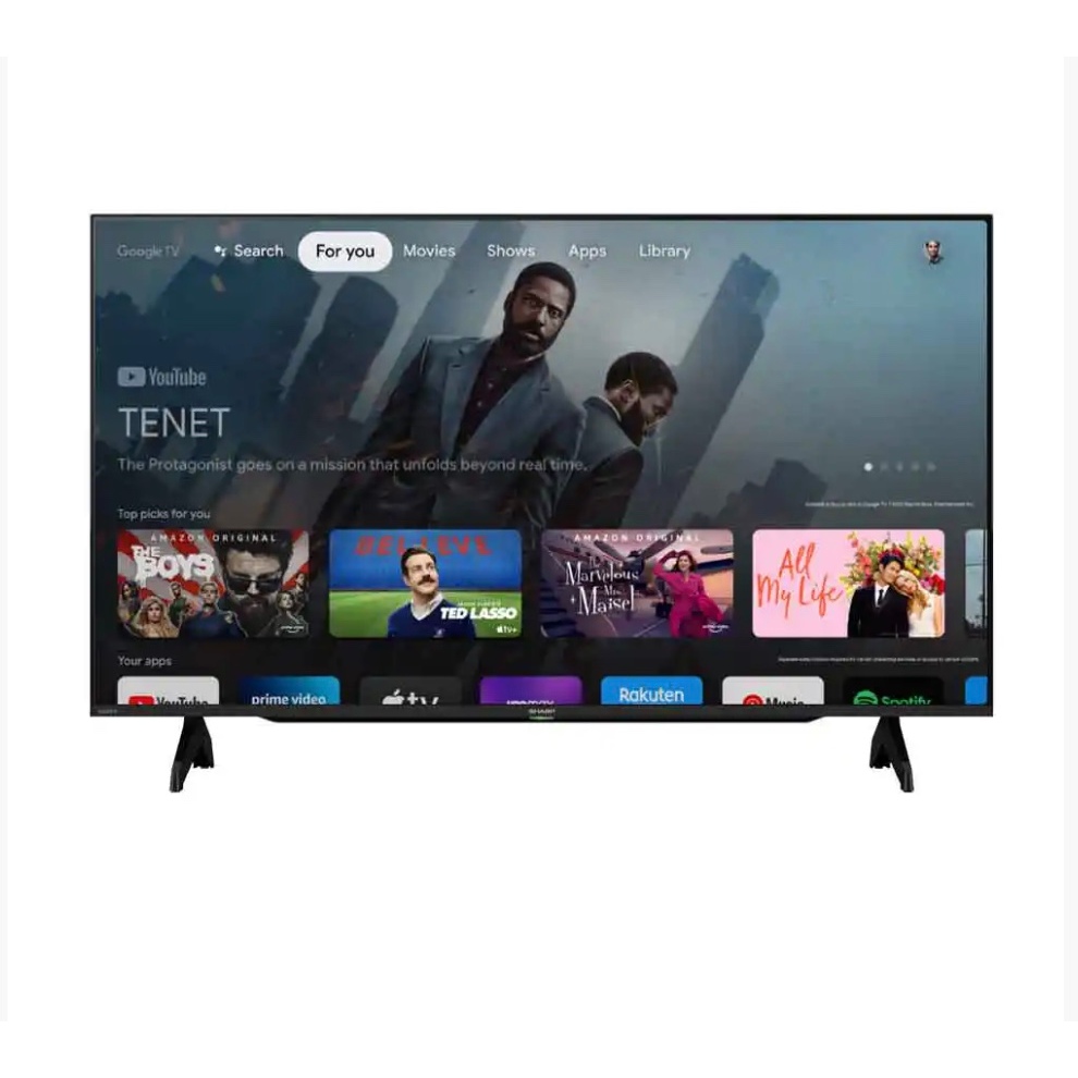 SHARP 42 inch FULL HD GOOGLE SMART TV 2T-C42FG1I