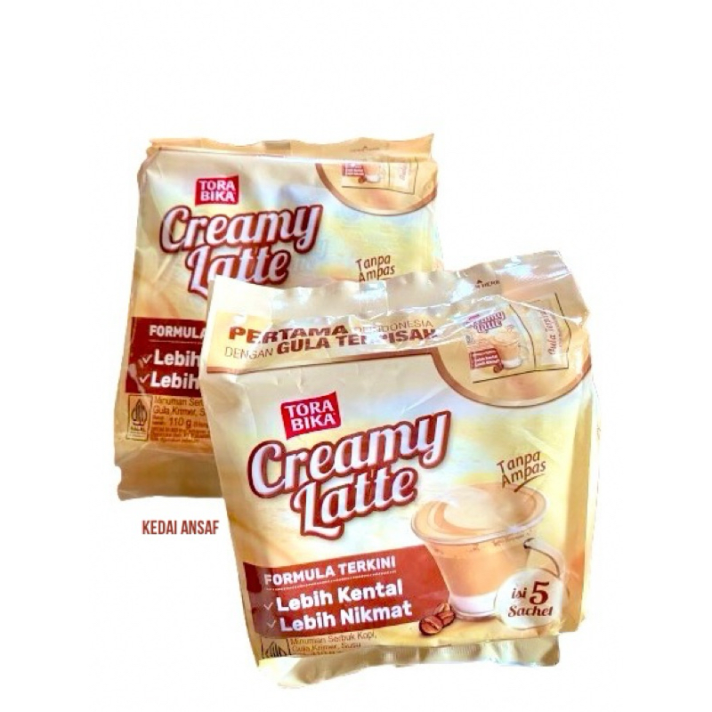 

Torabika creamy pouch isi 5pcs