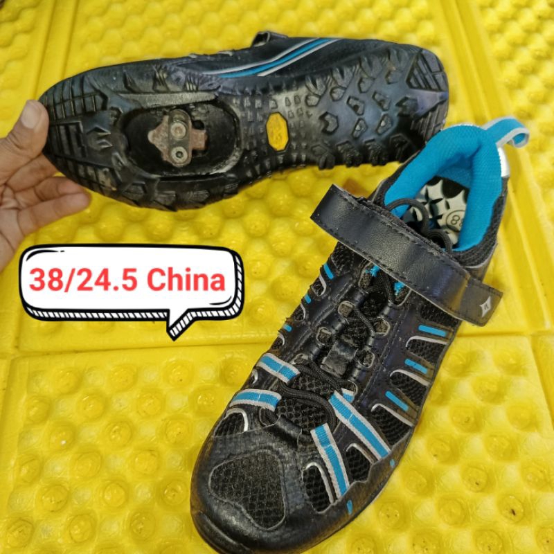 OBRAL Sepatu Sepeda Size 38/24.5 Vibram Second