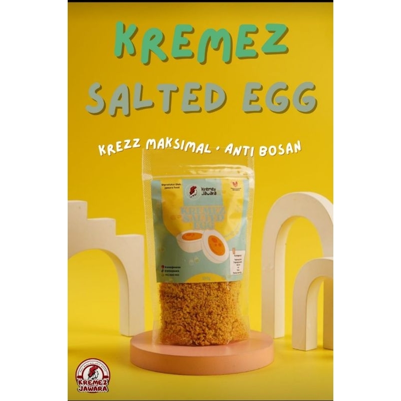 

Kremez Jawara Salted Egg