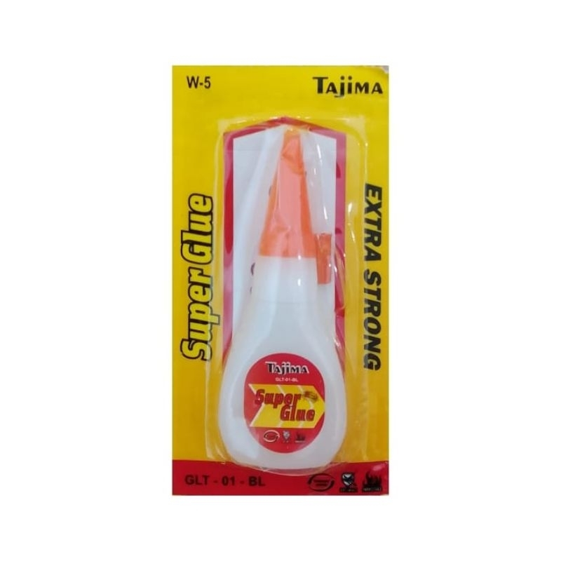 

Lem Cair Serbaguna Super Kuat Tajima Super Glue Extra Strong Satuan Ekonomis Hemat