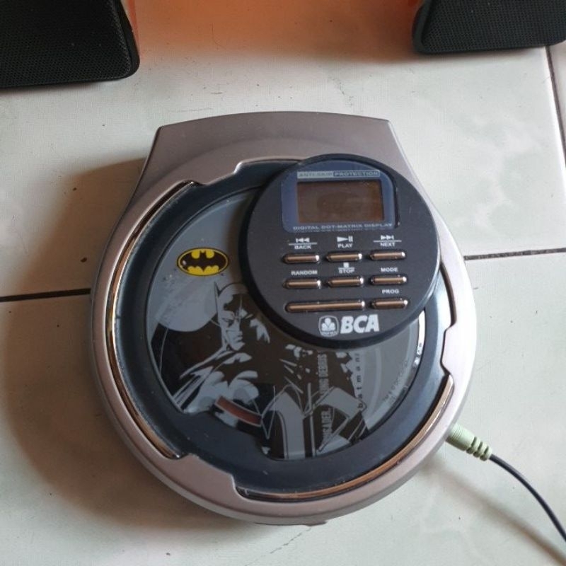 DISCMAN BETMEN BCA
