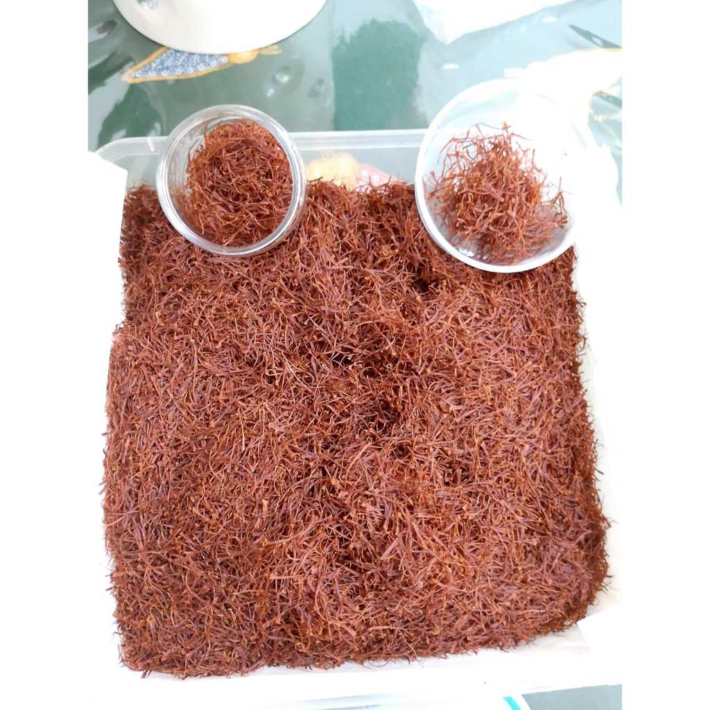 

Pure Saffron Iran Premium Organik Original 100% 1g 2g 3g