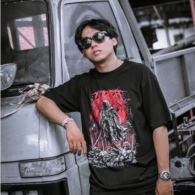 TS KNIGHT // T-SHIRT KNIGHT VOLKER // KAOS VOLKER KNIGHT