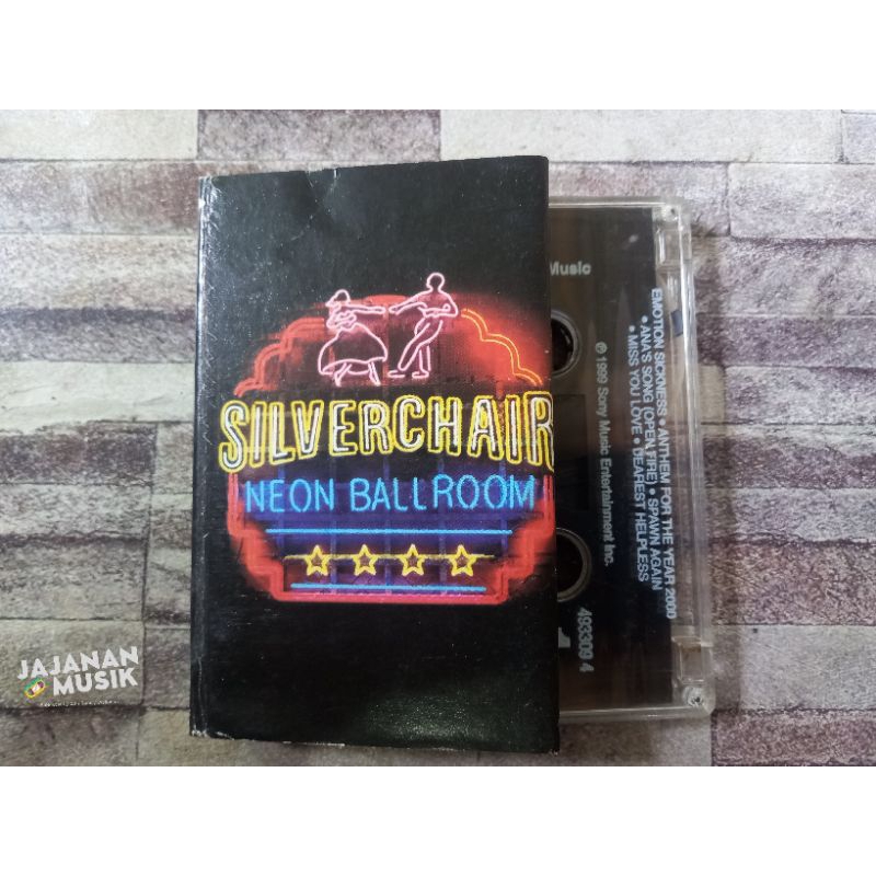 Kaset Silverchair (Neon Ballroom)