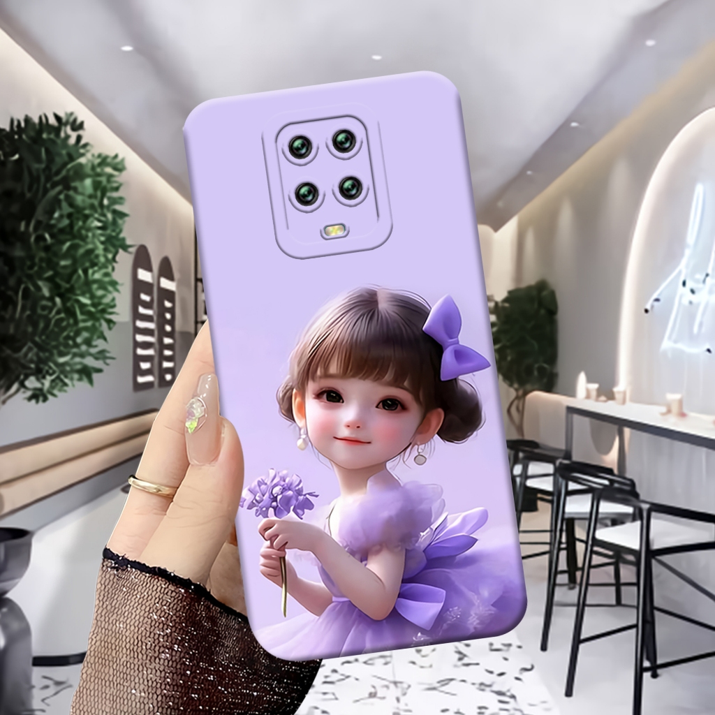 Case Xiaomi Redmi Note 9 Casing Redmi Note 9 Pro 4G Terbaru 2021 Softcase Silikon Pelindung Hp