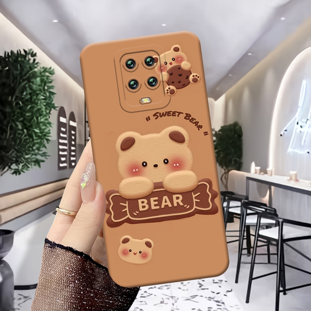 Case Xiaomi Redmi Note 9 Casing Redmi Note 9 Pro 4G Terbaru 2021 Softcase Silikon Pelindung Hp